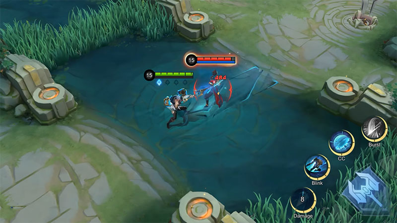 Skill 1: Piercing Strike