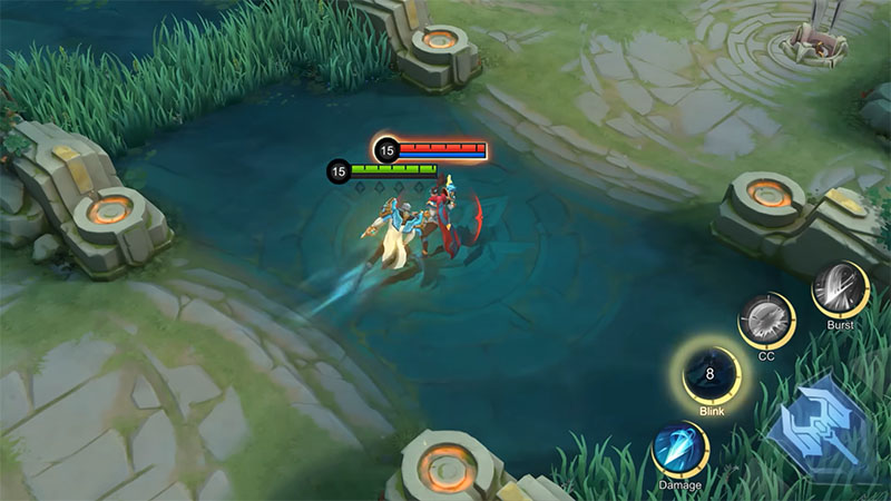 Skill 2: Brave Assault
