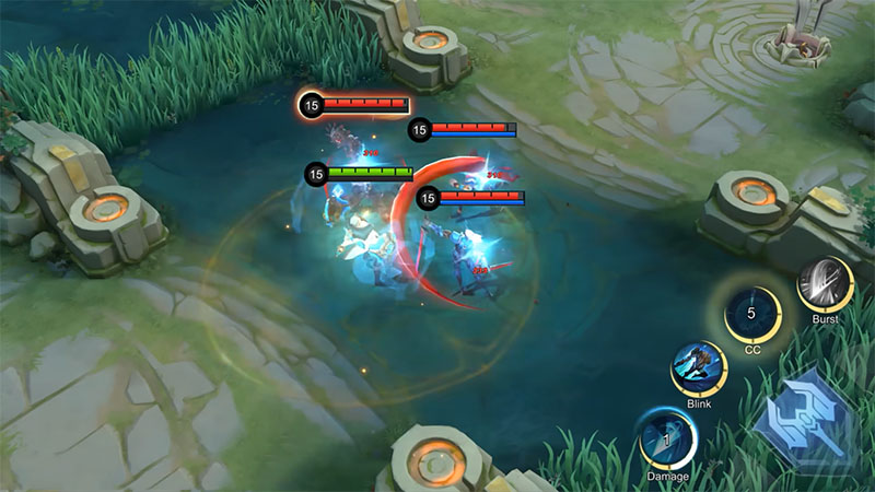 Skill 3: Energy Eruption