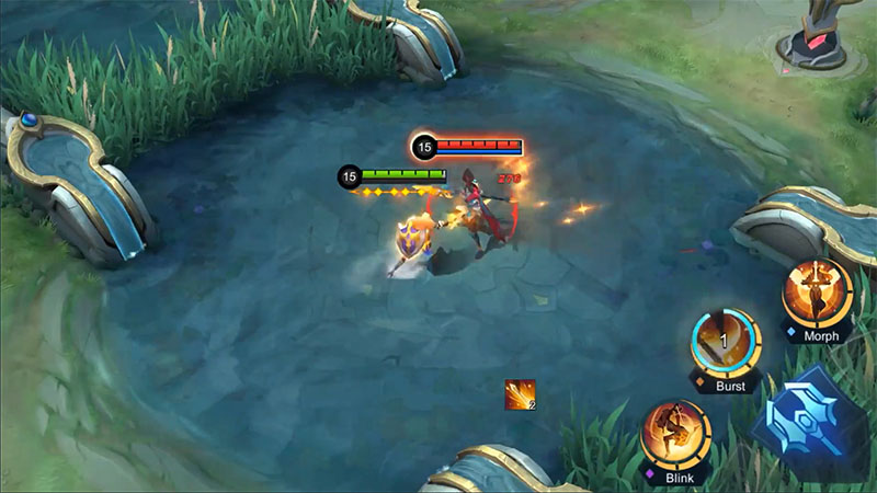 Skill 2: Spirit Combo