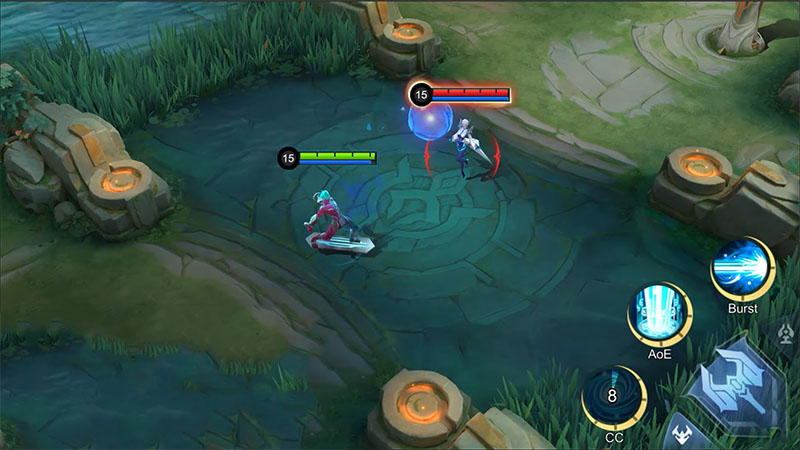 Skill 1: Mystic Projectile