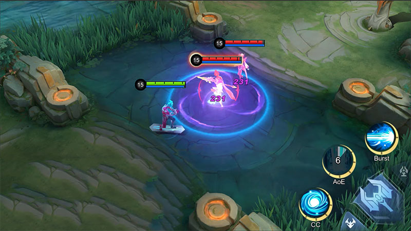 Skill 2: Mystic Injunction