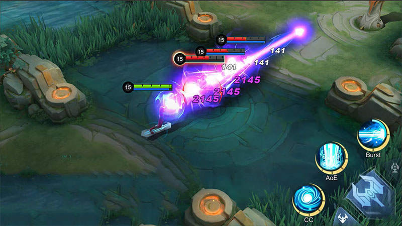 Ultimate: Mystic Gush