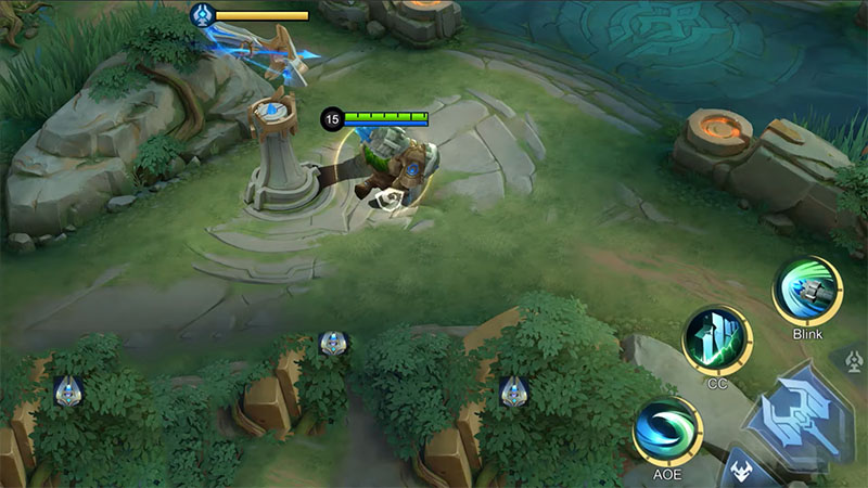 Passive: Earthen Force