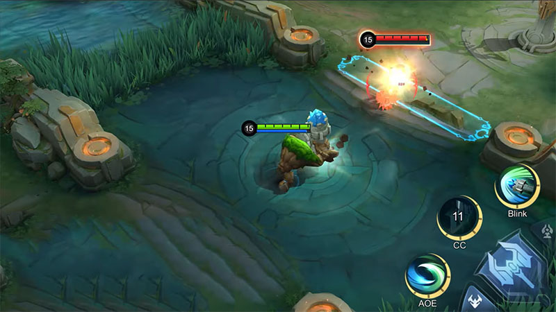 Skill 2: Guardian's Barrier
