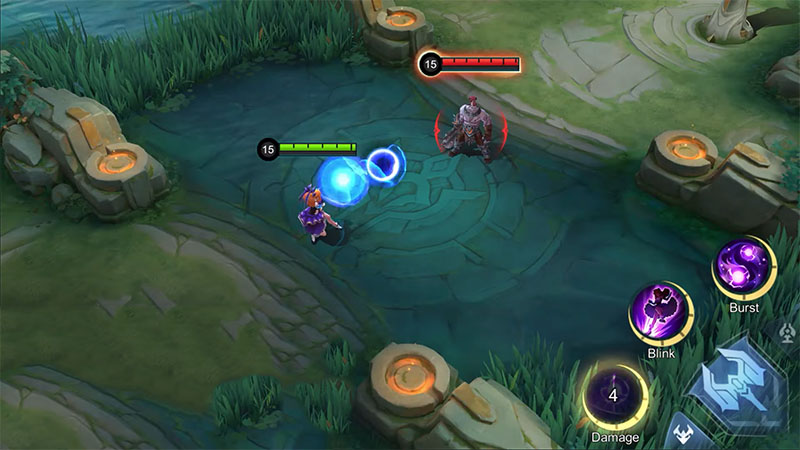 Skill 1: Energy Wave