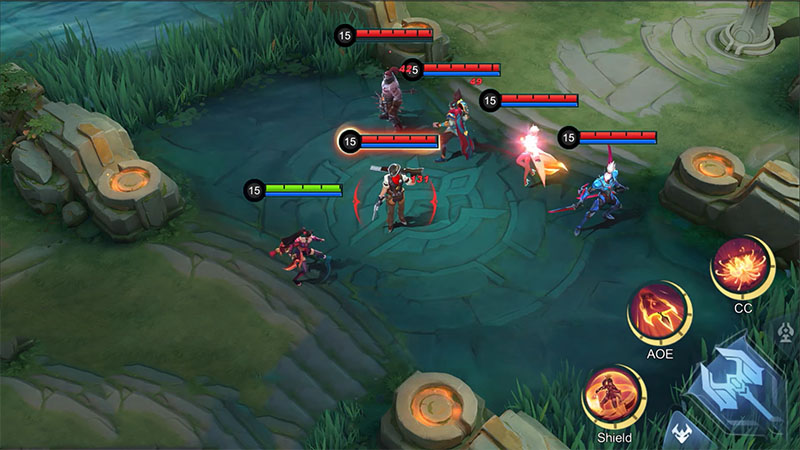 Passive: Ninjutsu: Petal Barrage