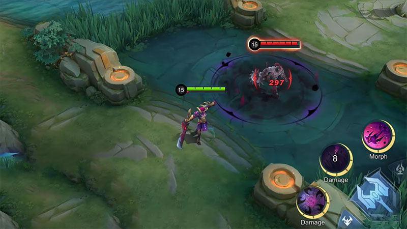 Skill 2: Ninjutsu: Soul Reap