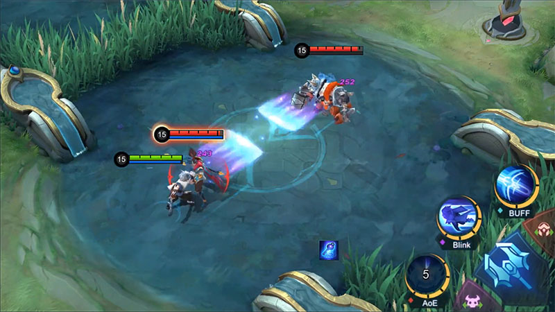 Skill 1: Synchro Fission