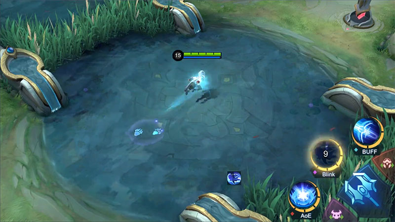 Skill 2: Chrono Dash