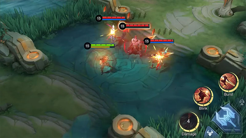 Skill 1: Ninjutsu: Phantom Shuriken