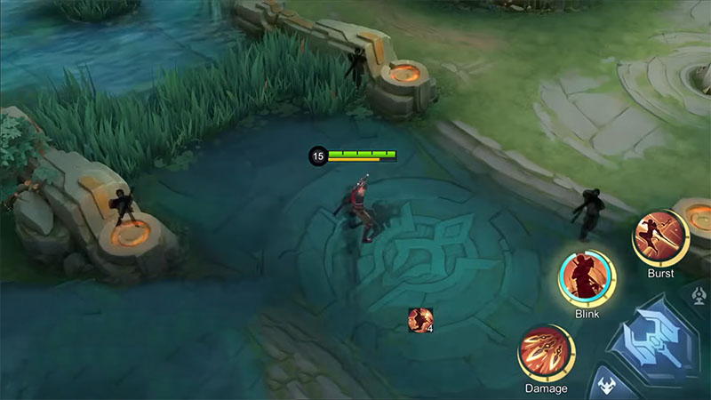 Skill 2: Ninjutsu: Quad Shadow