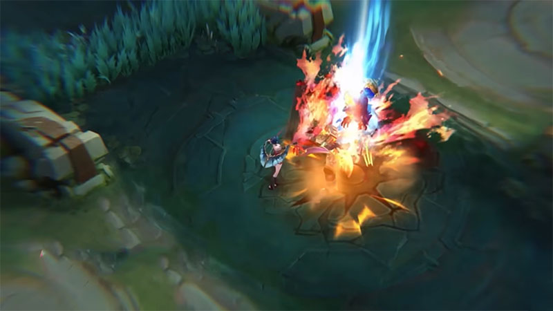 Fan The Flames, Double Bloom.