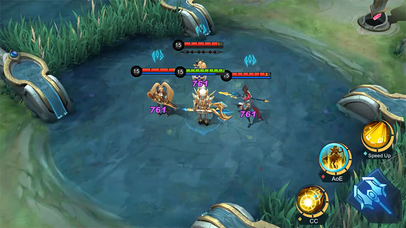 Skill 2: Ring of Punishment