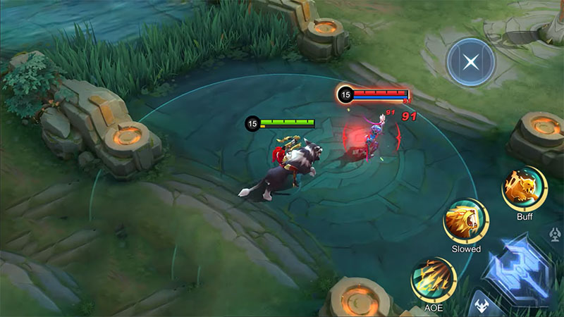 Passive: Jungle Heart