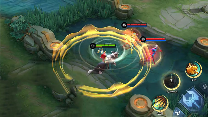 Skill 2: Force of the Queen
