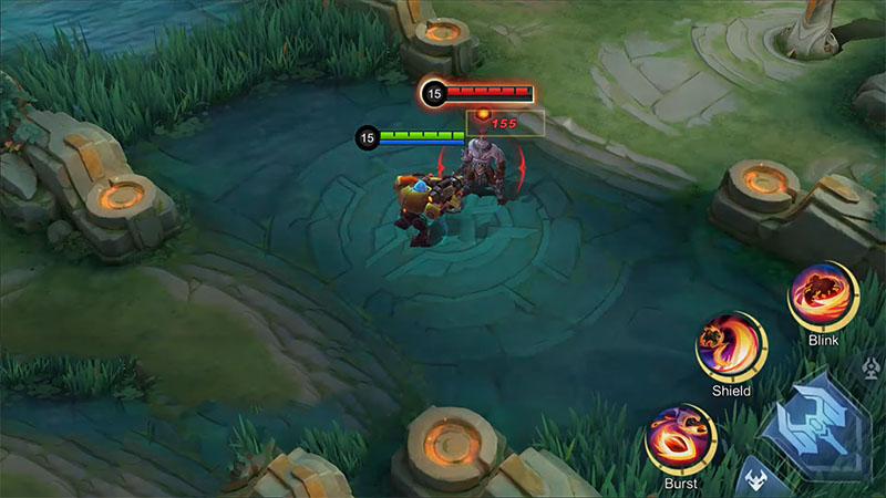 Passive: Mecha Suppression