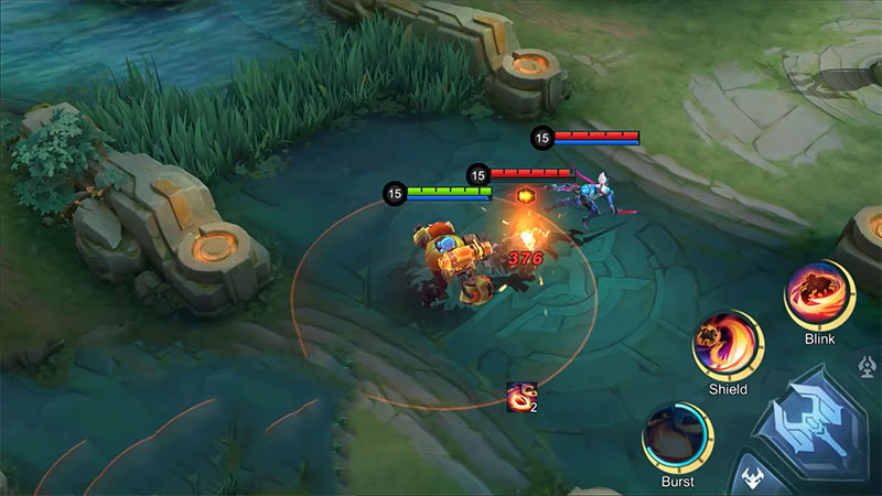 Skill 1: Smart Missiles
