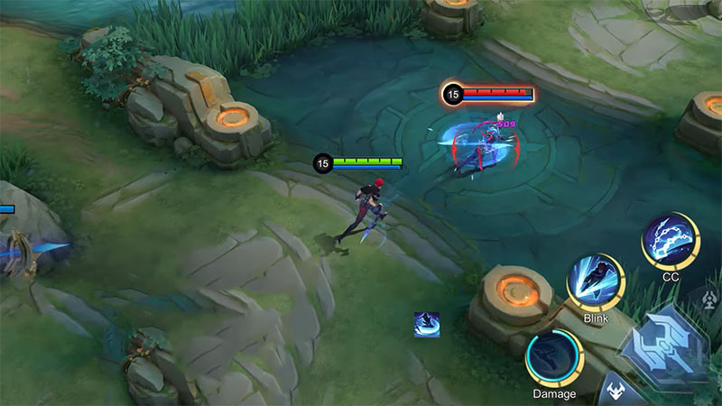 Skill 1: Scythe/Enhanced Scythe