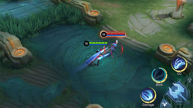 Skill 2: Sword/Enhanced Sword