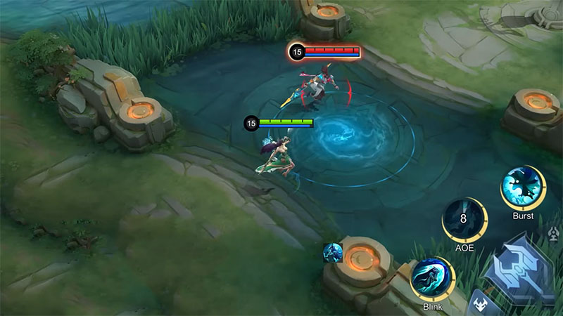 Skill 2: Breath of the Ocean