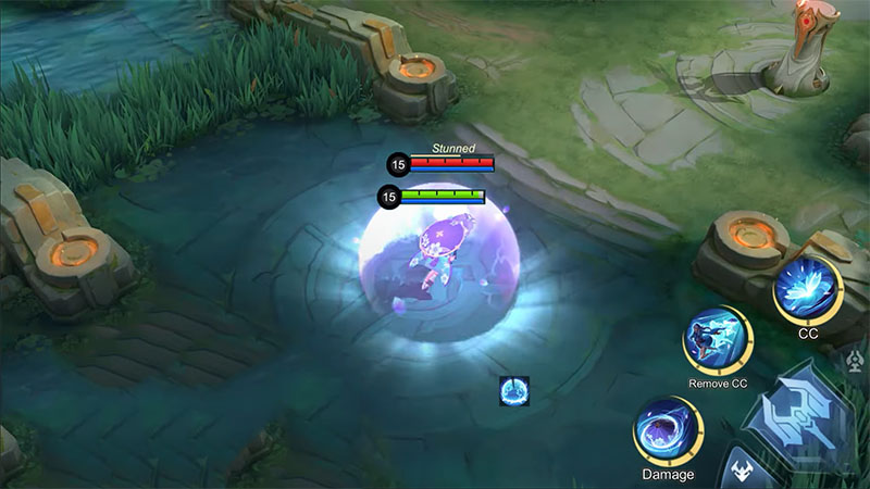 Passive: Yin Yang Gathering