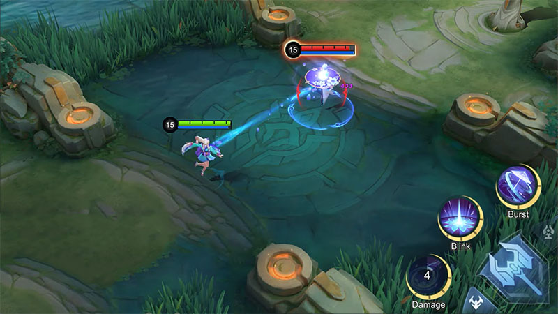 Skill 1: Seimei Umbrella Open