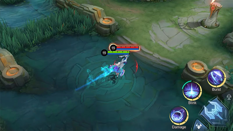 Skill 2: Rasho Umbrella Flee