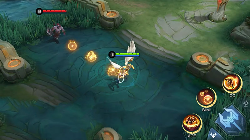 Skill 2: Lightning Bomb
