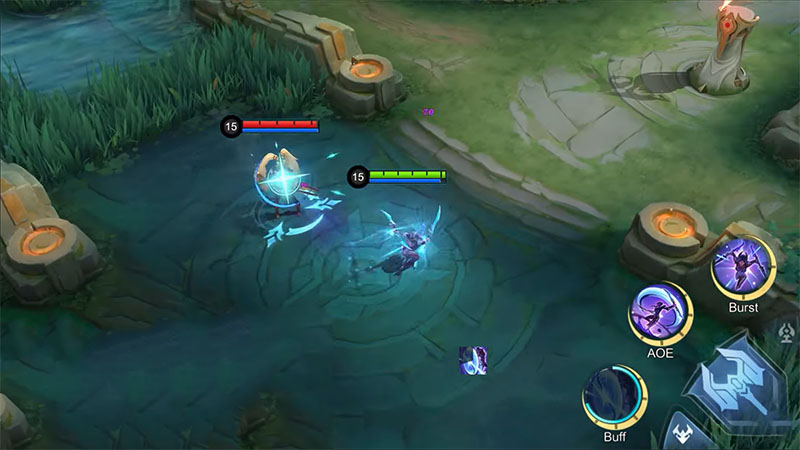 Skill 1: Dance of Blades