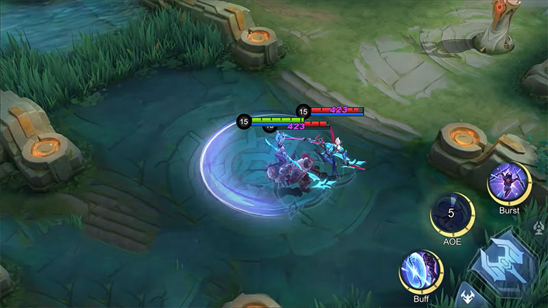 Skill 2: Dance of Death