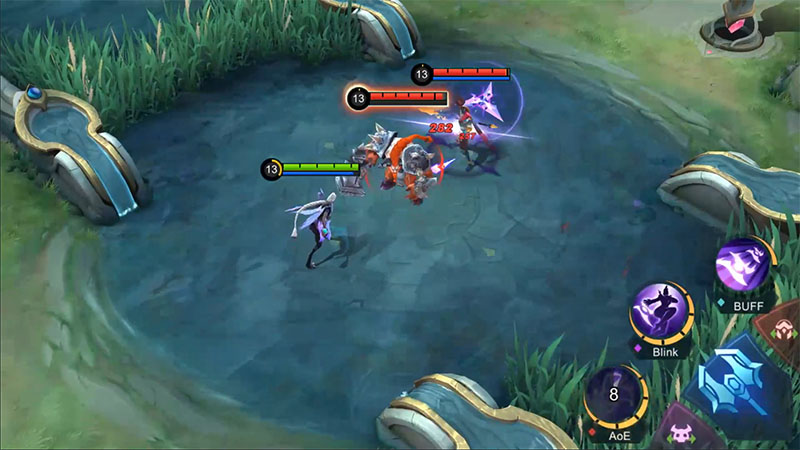 Skill 1: Spinning Lightwheel