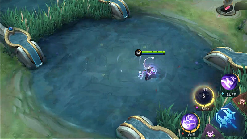 Skill 2: Phantom Step