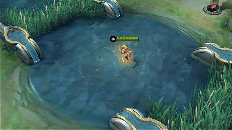 Passive: Sand Walk