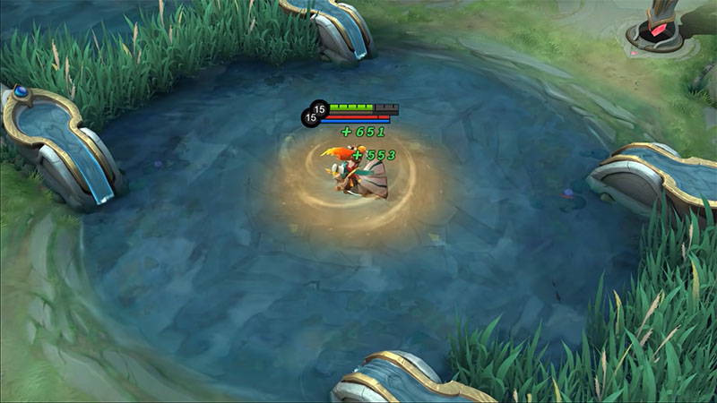 Skill 2: Quicksand Guard