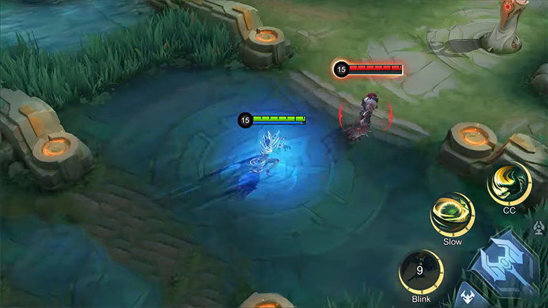 Skill 1: Tyrant's Revenge