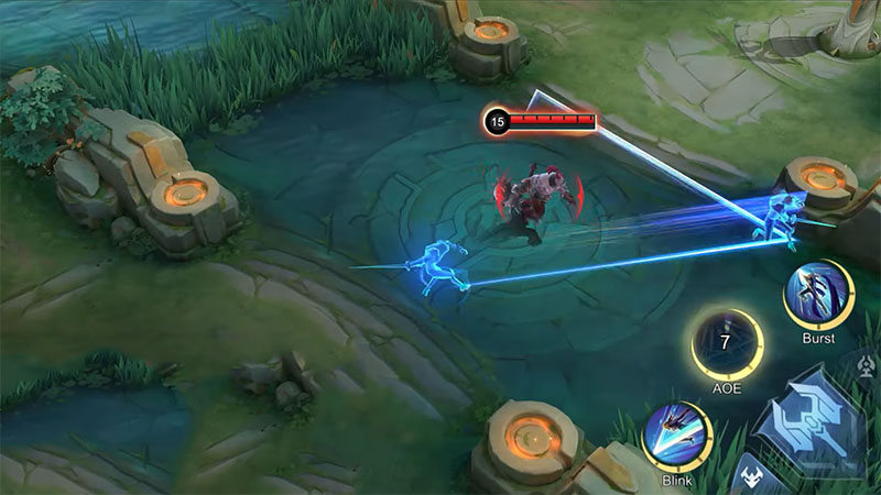 Skill 2: Thorned Rose