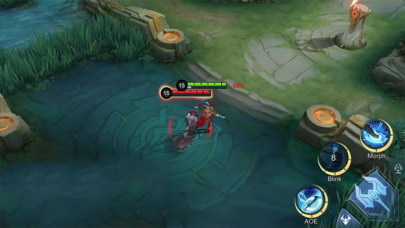 Skill 2: Jungle Warrior/ Storm Sword