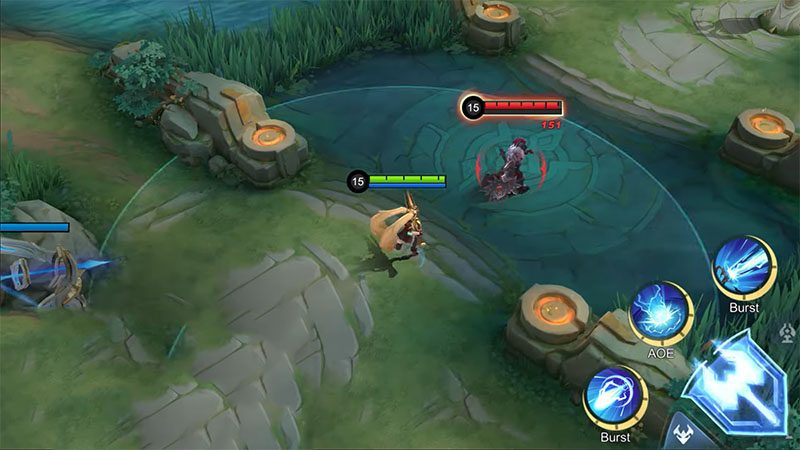 Passive: Malefic Gun