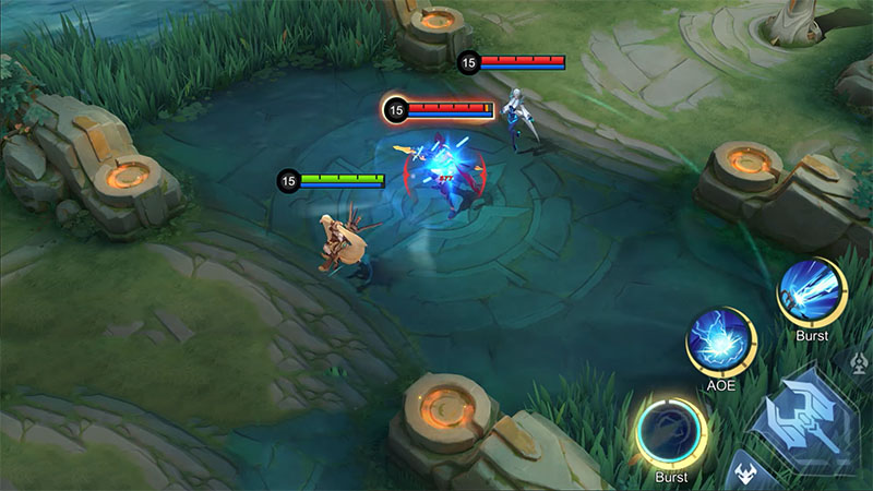 Skill 1: Malefic Bomb