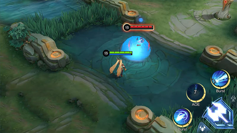 Skill 2: Void Projectile