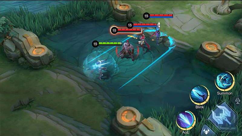 Skill 1: Momentum/Phantom Stomp
