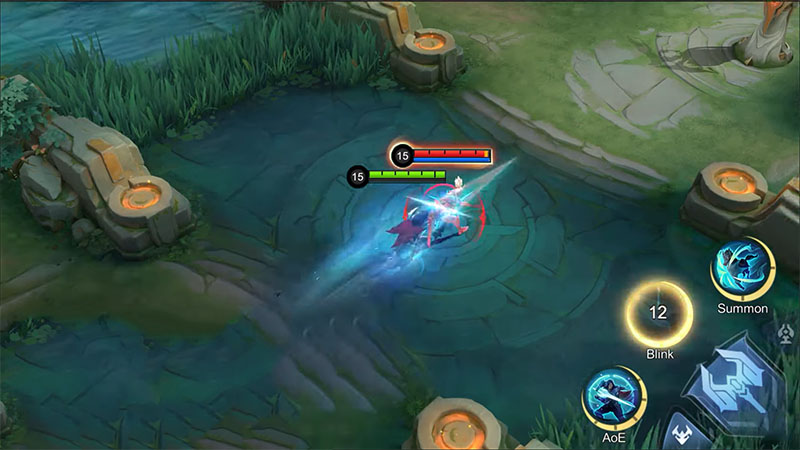 Skill 2: Decimation Assault/Phantom Charge