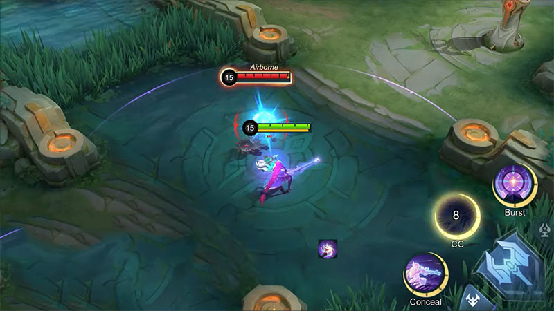 Skill 2: Tactical Grenade