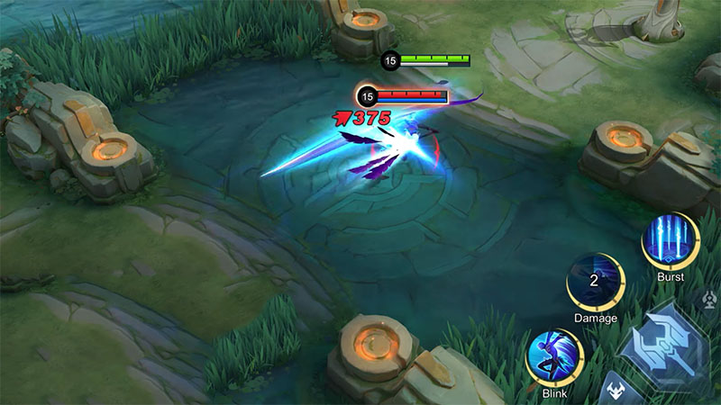 Skill 2: Defiant Sword
