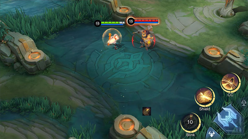 Skill 1: Power Charge