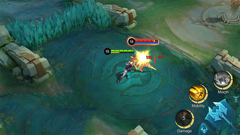 Skill 1: Flash Combo
