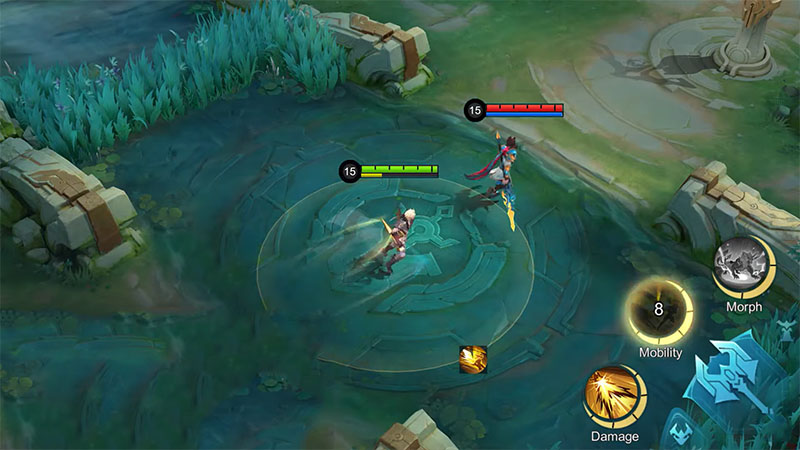 Skill 2: Flash Step