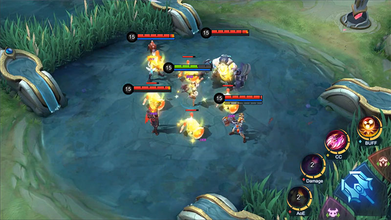 Skill 1: Starlight Pulse