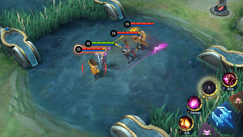Skill 3: Cosmic Fission